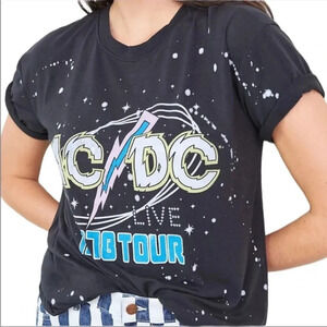 NWT Anthropologie Wst/Cst AC/DC Graphic Tee 
Size: Medium